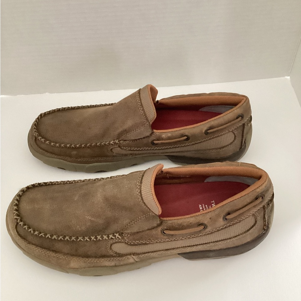 Men's Twisted-X loafers size 10 - Picture 2 of 7